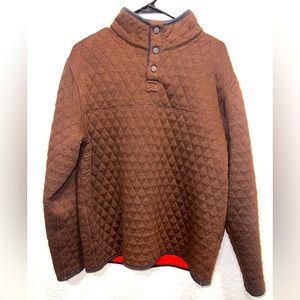 Men's reversible pullover